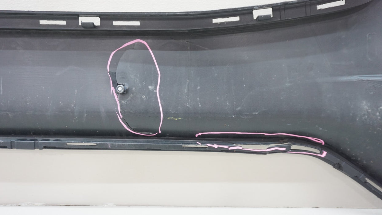 2016-2019 VOLVO XC90 FRONT BUMPER COVER PANEL OEM 31690641