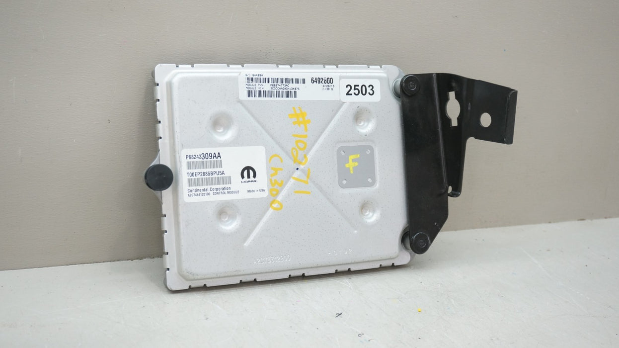 2016-2017 CHRYSLER 300 ENGINE CONTROL MODULE ECM P68274773AC OEM
