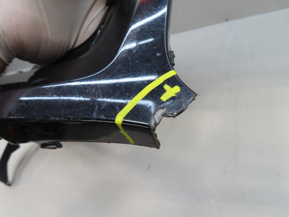 2017-2018 AUDI Q7 PREMIUM PRESTIGE FRONT RIGHT BUMPER COVER PANEL OEM 4M0807096E