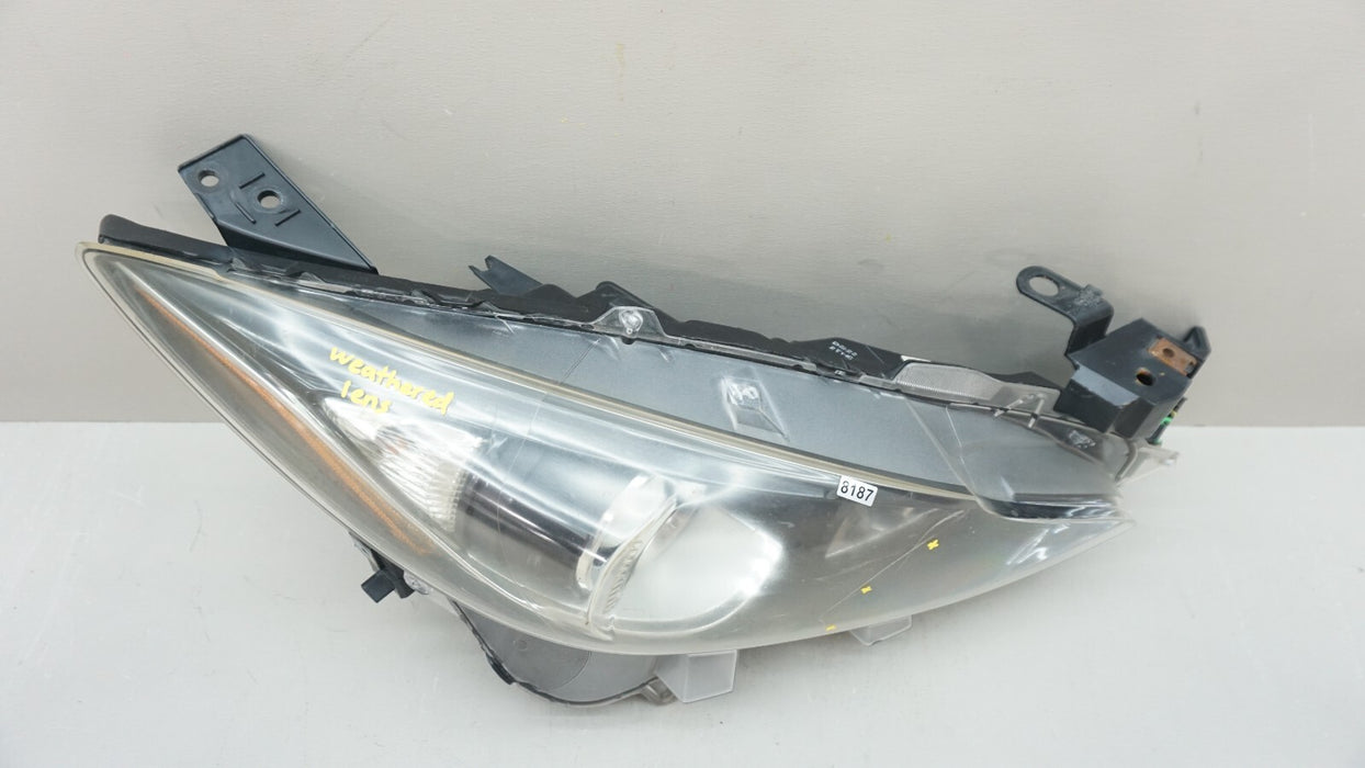 2014-2016 MAZDA 3 FRONT RIGHT PASSENGER SIDE HALOGEN HEADLIGHT OEM 14 15 16
