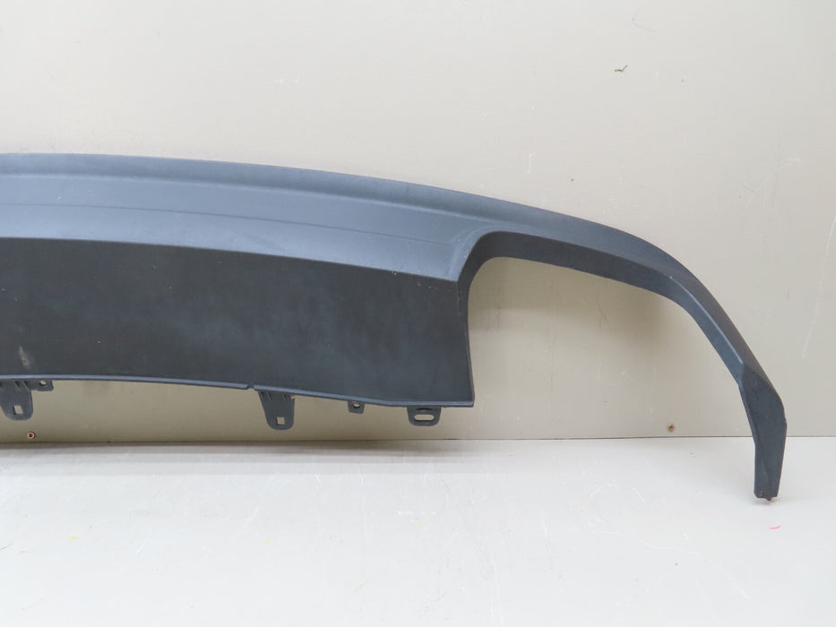 2017-2018 AUDI A6 SEDAN REAR LOWER BUMPER COVER VALANCE PANEL OEM 4G0807521