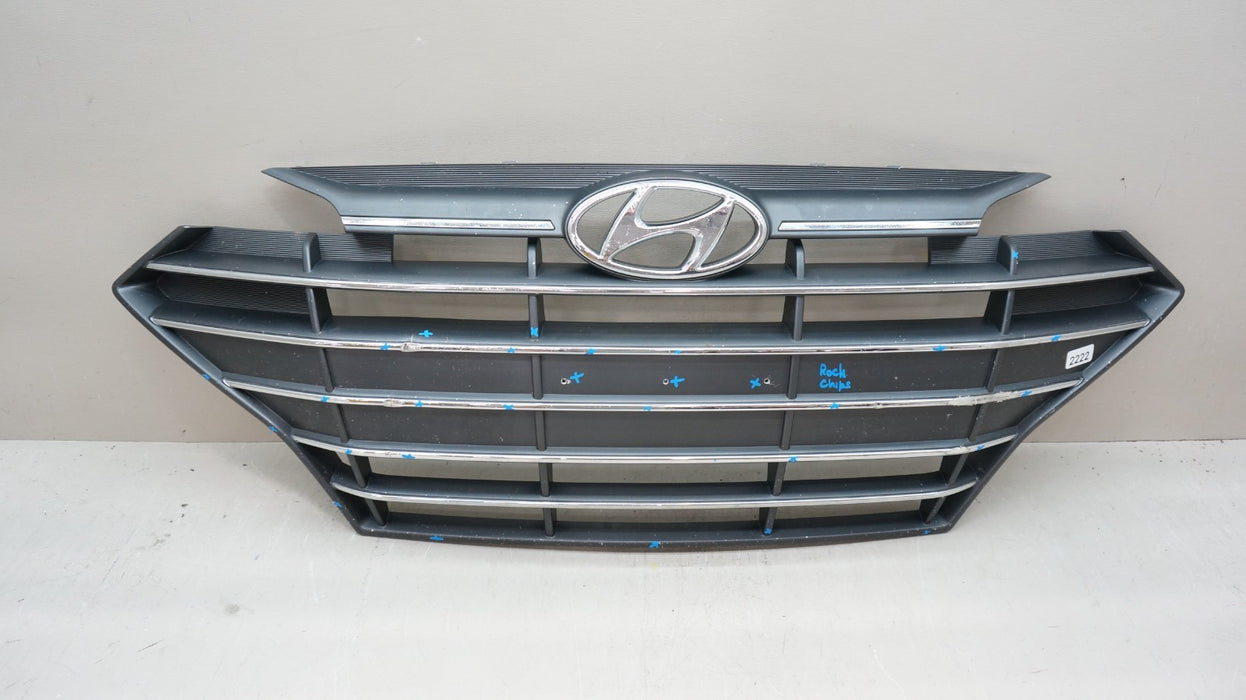 2019-2020 HYUNDAI ELANTRA FRONT BUMPER RADIATOR GRILLE OEM 86351-F3510