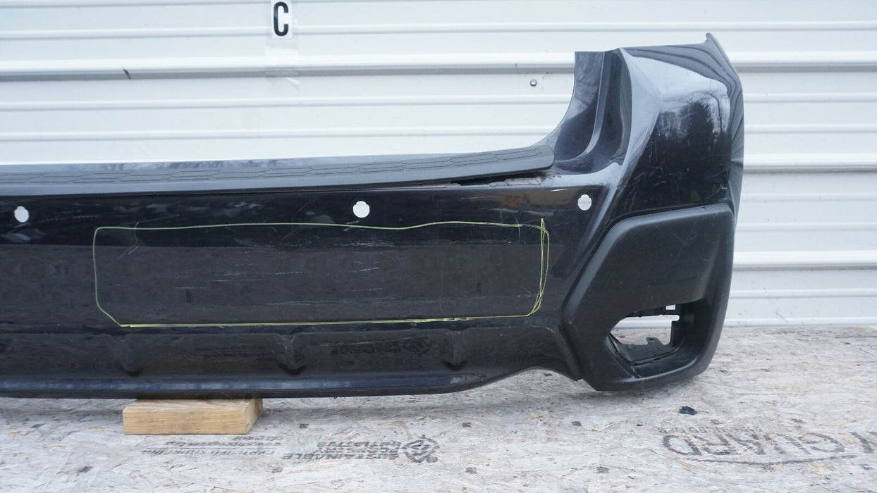 2018-2019 SUBARU CROSSTREK REAR BUMPER COVER PANEL 57704FL250 ASSEMBLY OEM 18 19