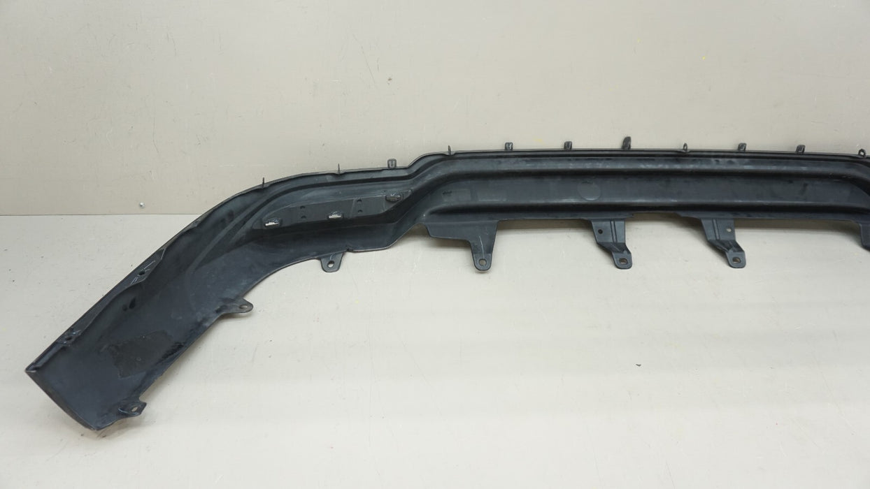2016-2018 LEXUS RX450H HYBRID REAR LOWER BUMPER COVER VALANCE OEM 52108 0E050