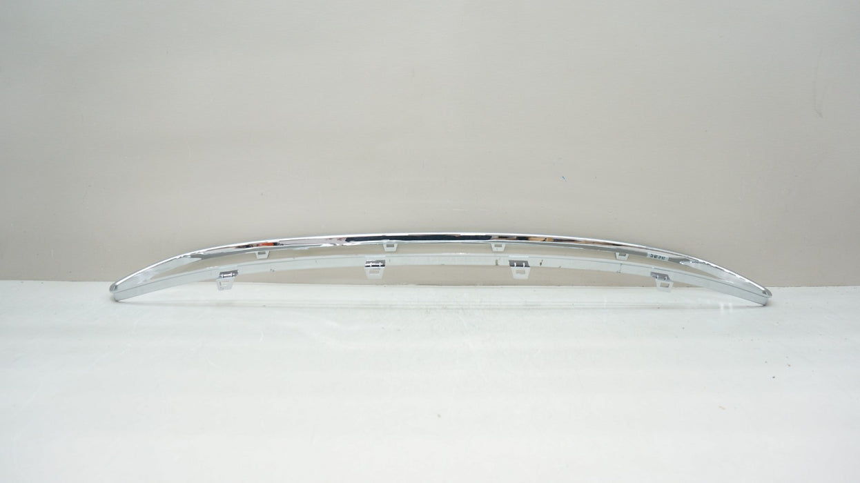 2010-2012 FORD FUSION FRONT LOWER BUMPER GRILLE CHROME TRIM AFTERMARKET CAPA
