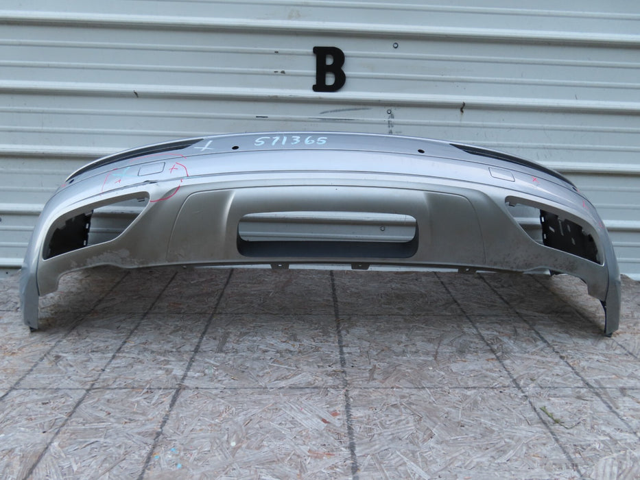2018-2020 AUDI Q5 4DR SUV REAR BUMPER COVER W/ LOWER VALANCE PANEL OEM 80A807511