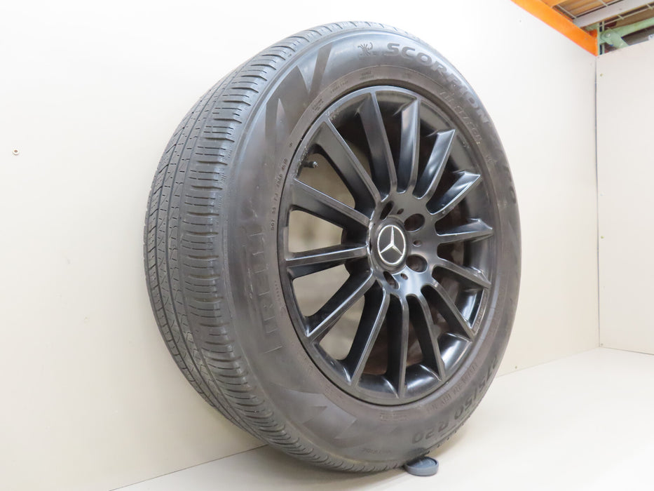 MERCEDES-BENZ G-WAGON G63 G550 AMG 20X8.5JH2 FACTORY RIM W/TIRE OEM (PD)
