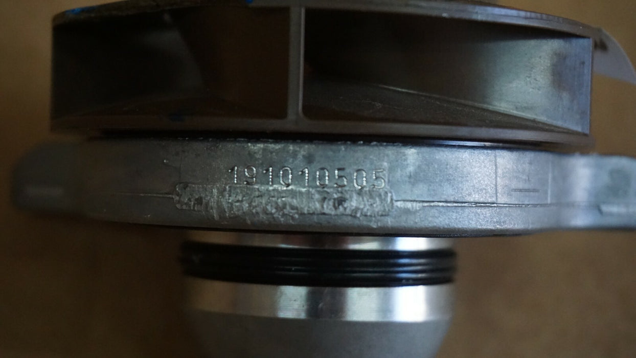 2016-2020 MERCEDES BENZ C63 AMG W205 4.0L ENGINE WATER COOLANT PUMP OEM  DAMAGED