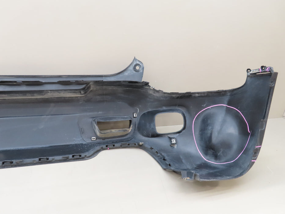 2015-2018 JEEP RENEGADE REAR BUMPER COVER OEM 735585023