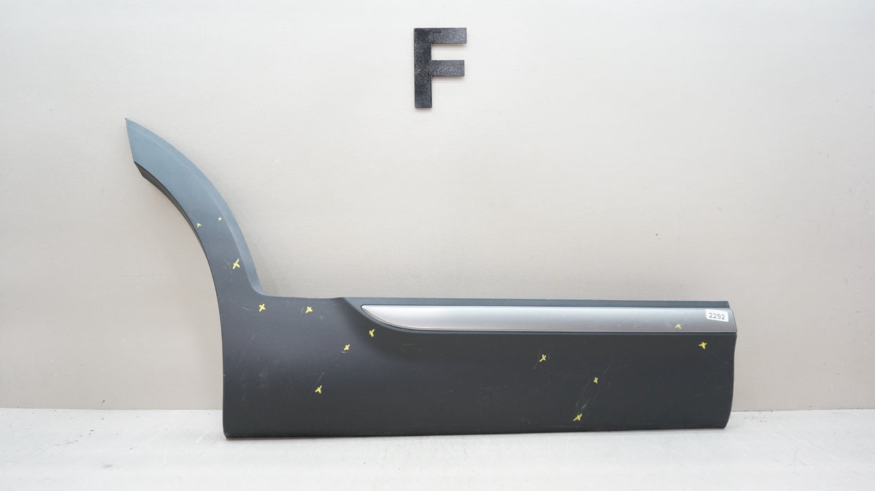 2020-2022 KIA TELLURIDE REAR RIGHT LOWER DOOR MOLDING TRIM GARNISH OEM
