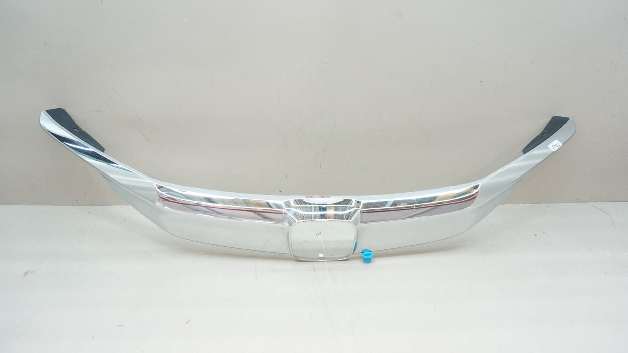 2016-2017 HONDA ACCORD FRONT GRILLE CHROME MOLDING TRIM AFTERMARKET
