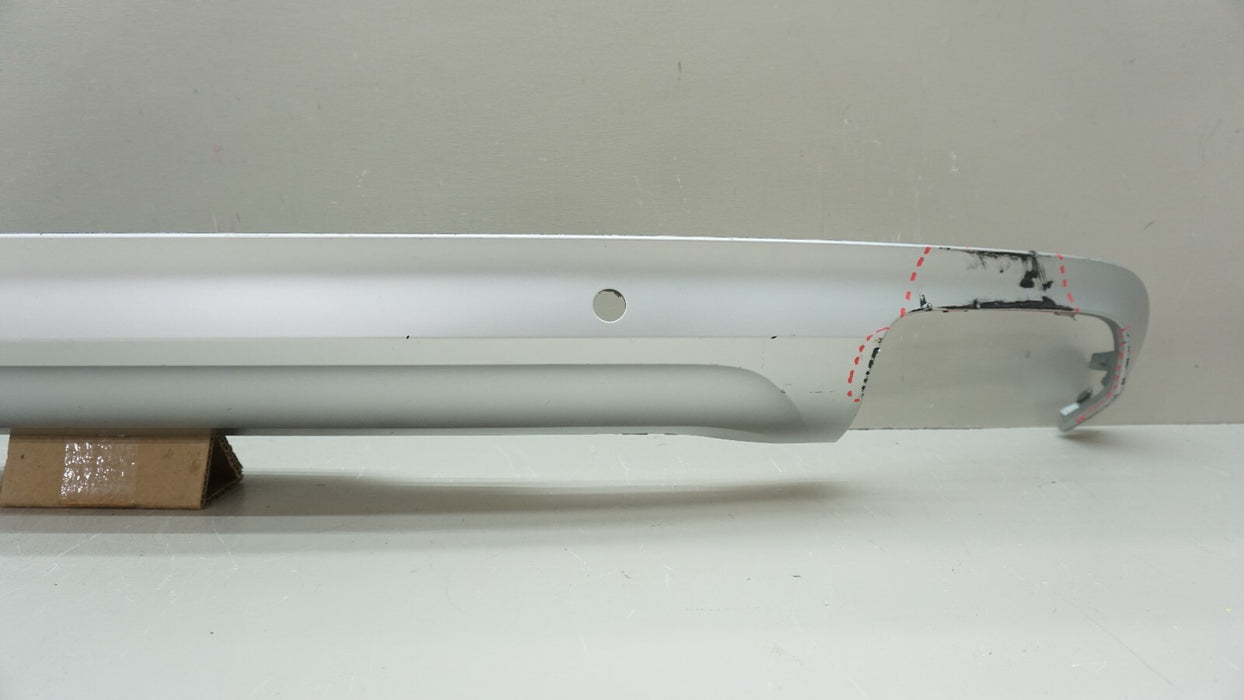 2016-2019 VOLVO XC90 REAR BUMPER LOWER VALANCE MOLDING TRIM OEM 16 17 18 19