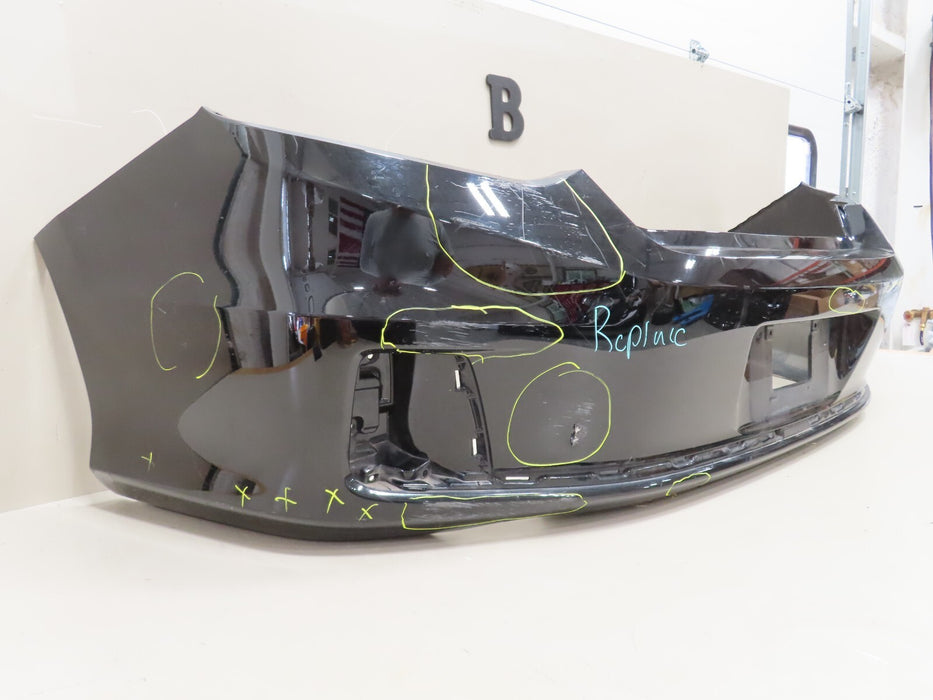2013-2015 HONDA ACCORD COUPE REAR  BUMPER COVER OEM