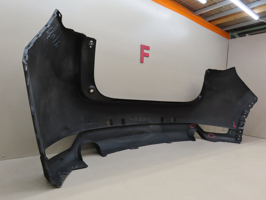 2017-2018 MAZDA CX-5 SPORT GRAND TOURING REAR BUMPER COVER PANEL OEM KB8A-50221