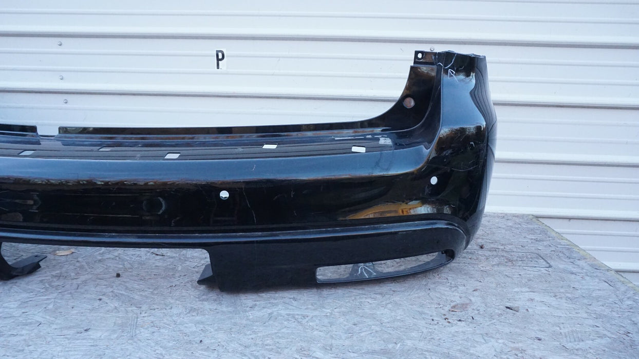 2018-2019 INFINITI QX80 REAR BUMPER COVER PANEL PLASTIC 85022-6GW0H OEM 18 19