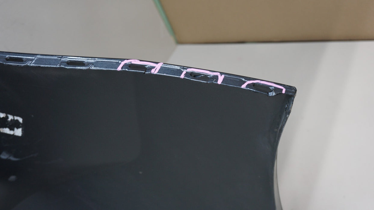 2013-2015 ACURA RDX BASE SUV REAR UPPER BUMPER COVER PANEL OEM 71501-TX4A-A000