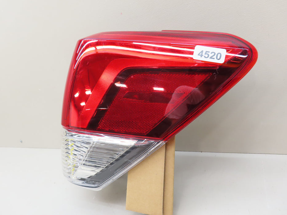 2019-2024 SUBARU FORESTER REAR RIGHT PASSENGER SIDE OUTER TAIL LIGHT OEM