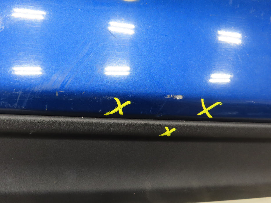 2013-2018 FORD FUSION REAR BUMPER COVER OEM W/ VALANCE