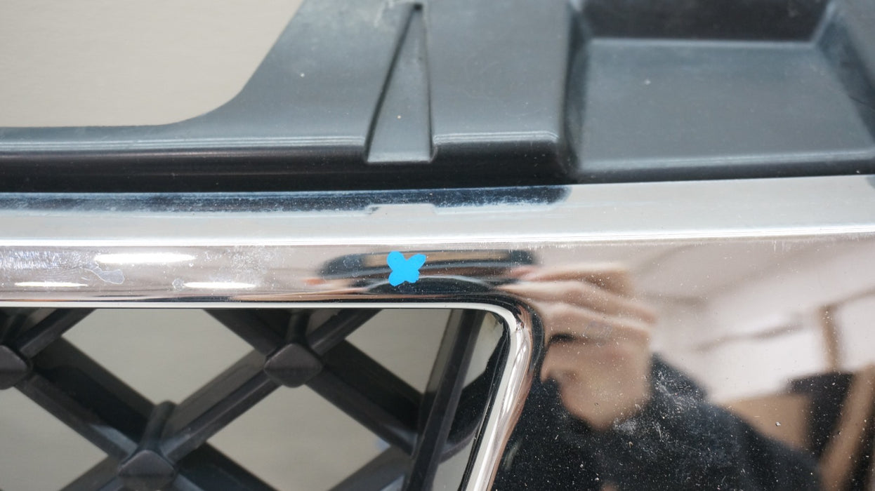 2009-2021 NISSAN FRONTIER FRONT CHROME BUMPER RADIATOR GRILLE OEM 62310-ZL00B