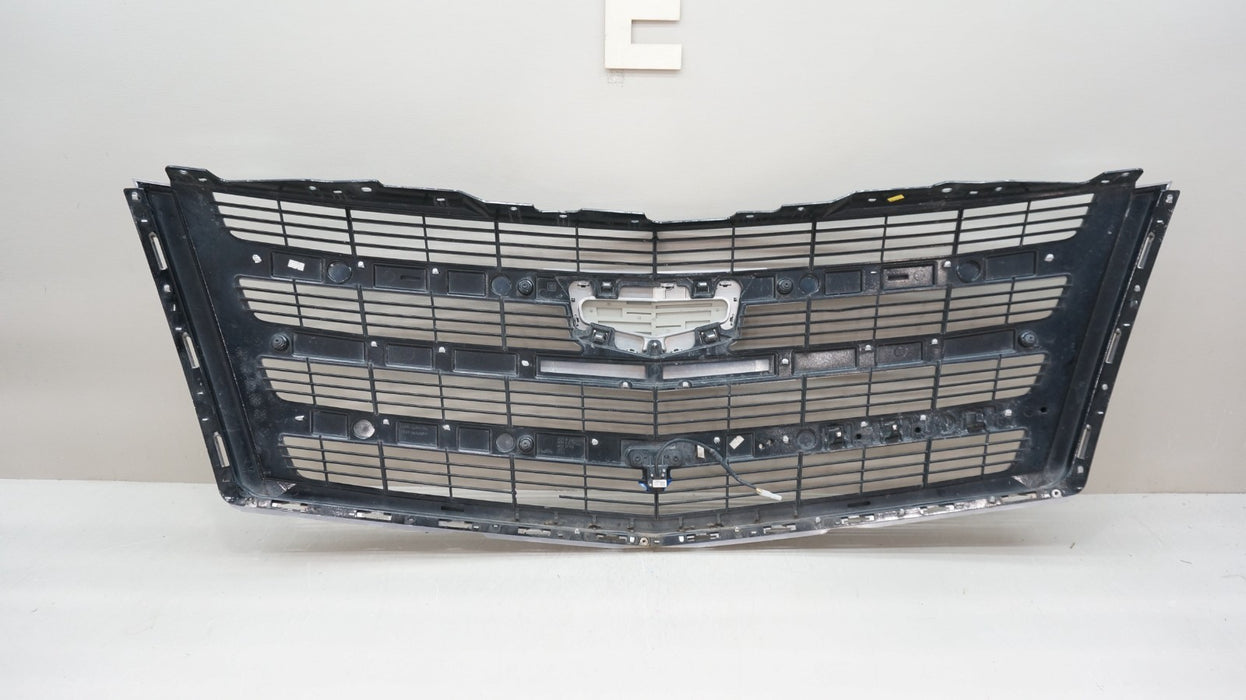2015-2020 CADILLAC ESCALADE FRONT BUMPER RADIATOR GRILLE W/ CAMERA OEM 23329115
