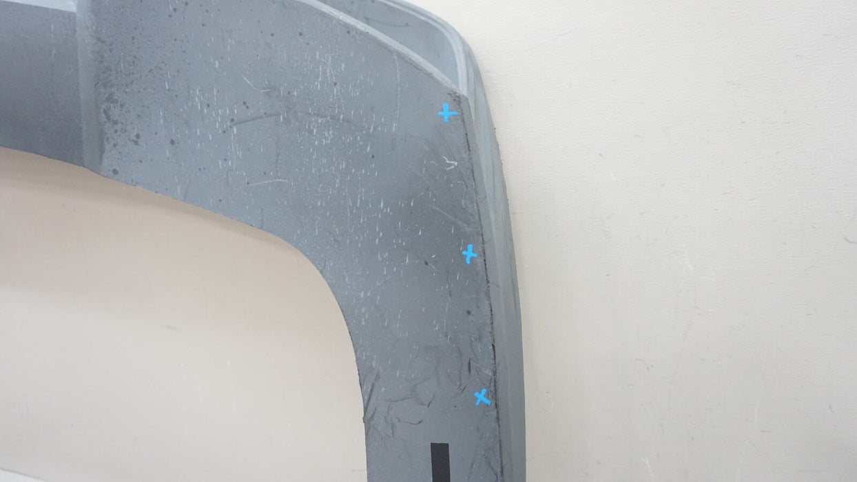 2021-2023 HYUNDAI ELANTRA REAR LOWER BUMPER VALANCE OEM 86612-AB000