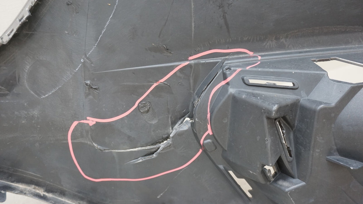 2018-2021 CHEVROLET TRAVERSE L LS LT SUV FRONT BUMPER COVER PANEL OEM 23234804