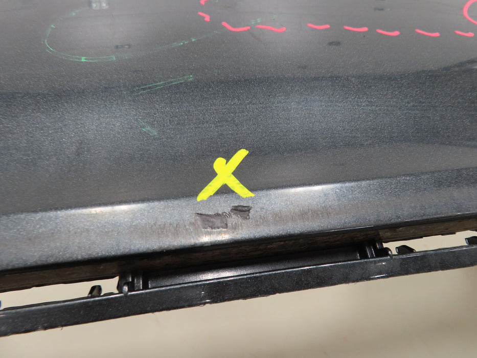 2016 2017 2018 CHEVROLET MALIBU REAR BUMPER COVER OEM