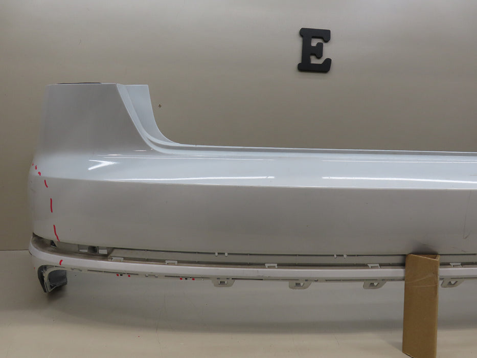 2017-2019 AUDI A4 S4 B9 S-LINE REAR BUMPER COVER OEM 8W5.807.511.J