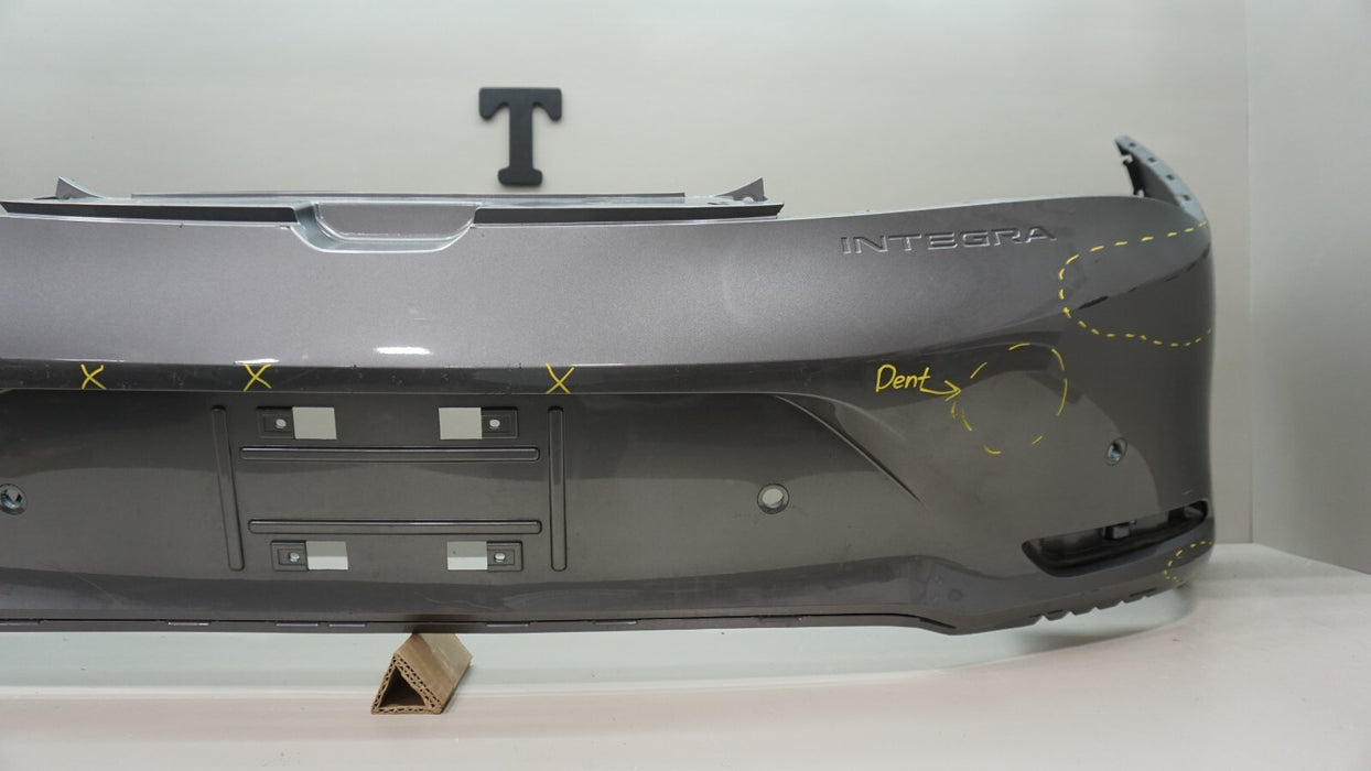 2022-2023 ACURA INTEGRA REAR BUMPER COVER PANEL OEM 715013S5A000