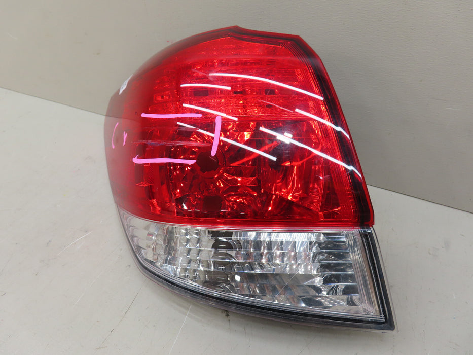 2010-2014 SUBARU LEGACY OUTBACK LEFT DRIVER SIDE TAIL LIGHT OEM