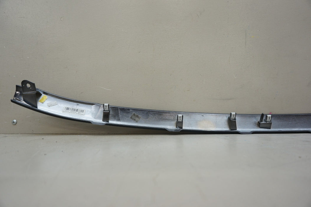 2022-2023 JEEP WAGONEER FRONT GRILLE SURROUND TRIM MOLDING 7FG59SKSAA OEM
