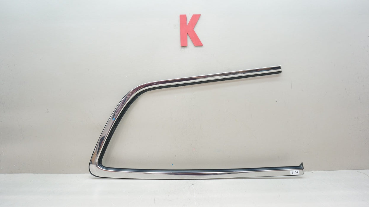 2017-2025 CHRYSLER PACIFICA REAR LEFT DRIVERS SIDE WINDOW CHROME TRIM 68227297AD
