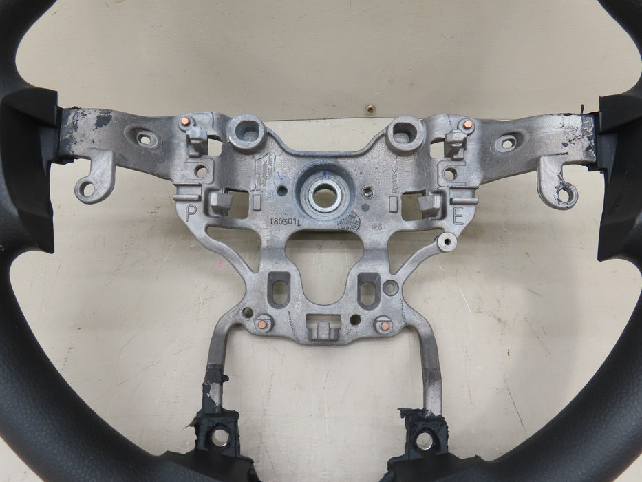 2013-2017 HYUNDAI SANTA FE STEERING WHEEL BLACK OEM 56130-2W000