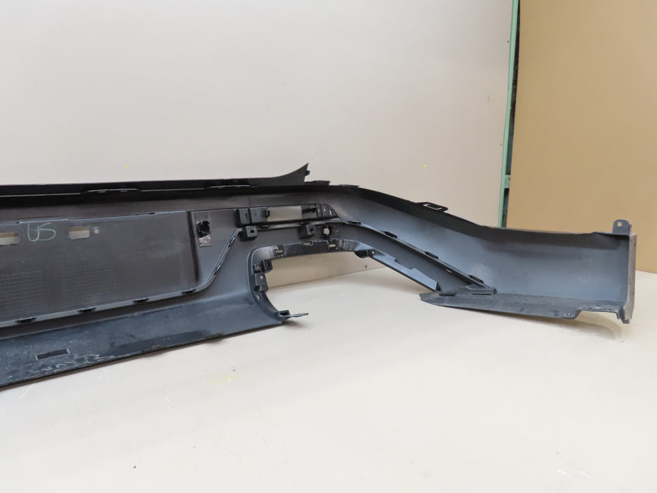 2022 2023 INFINITI QX60 LUXE REAR BUMPER COVER OEM 85018-6SADA