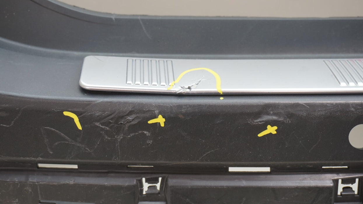 2021-2022 NISSAN ROGUE REAR BUMPER COVER PANEL OEM 850B06RR0C
