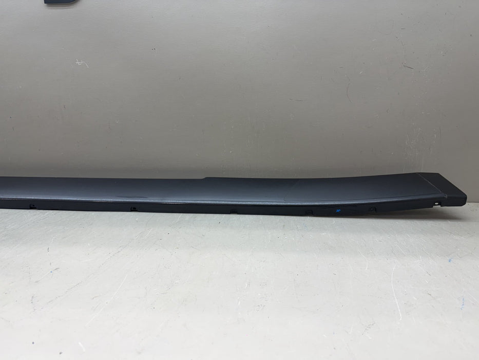 2009-2024 NISSAN GT-R R35 LH LEFT ROCKER PANEL SIDE SKIRT 76425-JF00A OEM