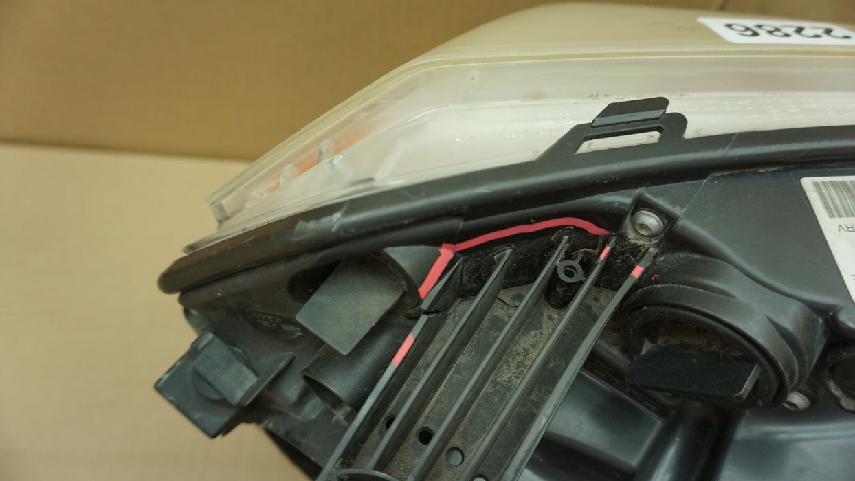 2010-2012 MERCEDES BENZ X204 GLK350 FRONT LEFT DRIVER SIDE HEADLIGHT HALOGEN OEM