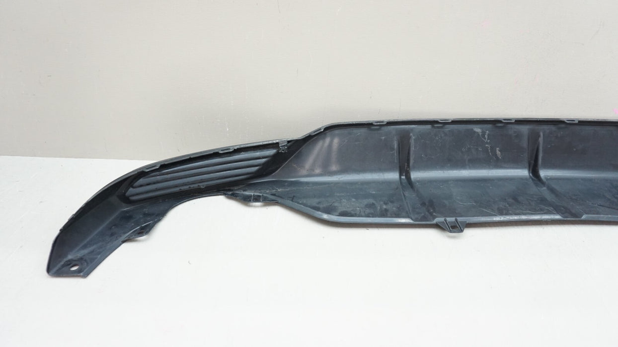 2022-2024 HONDA CIVIC REAR LOWER CLADDING BUMPER VALANCE OEM 71551T49