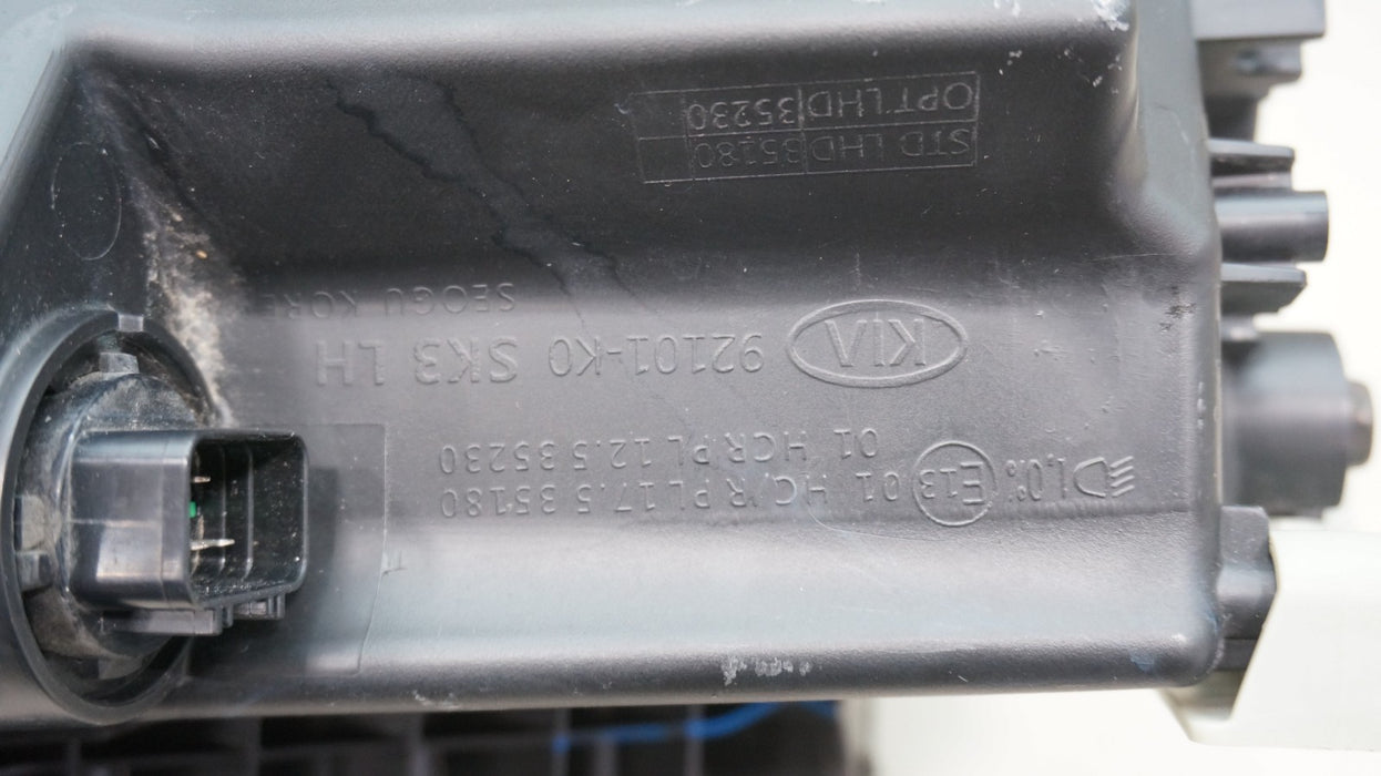 2020-2022 KIA SOUL FRONT LEFT DRIVERS SIDE HALOGEN HEADLIGHT OEM