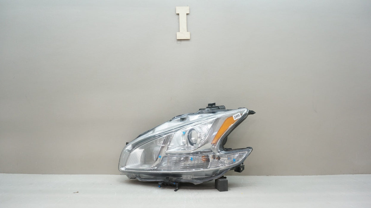 2009-2014 NISSAN MAXIMA FRONT LEFT DRIVER SIDE HALOGEN HEADLIGHT OEM