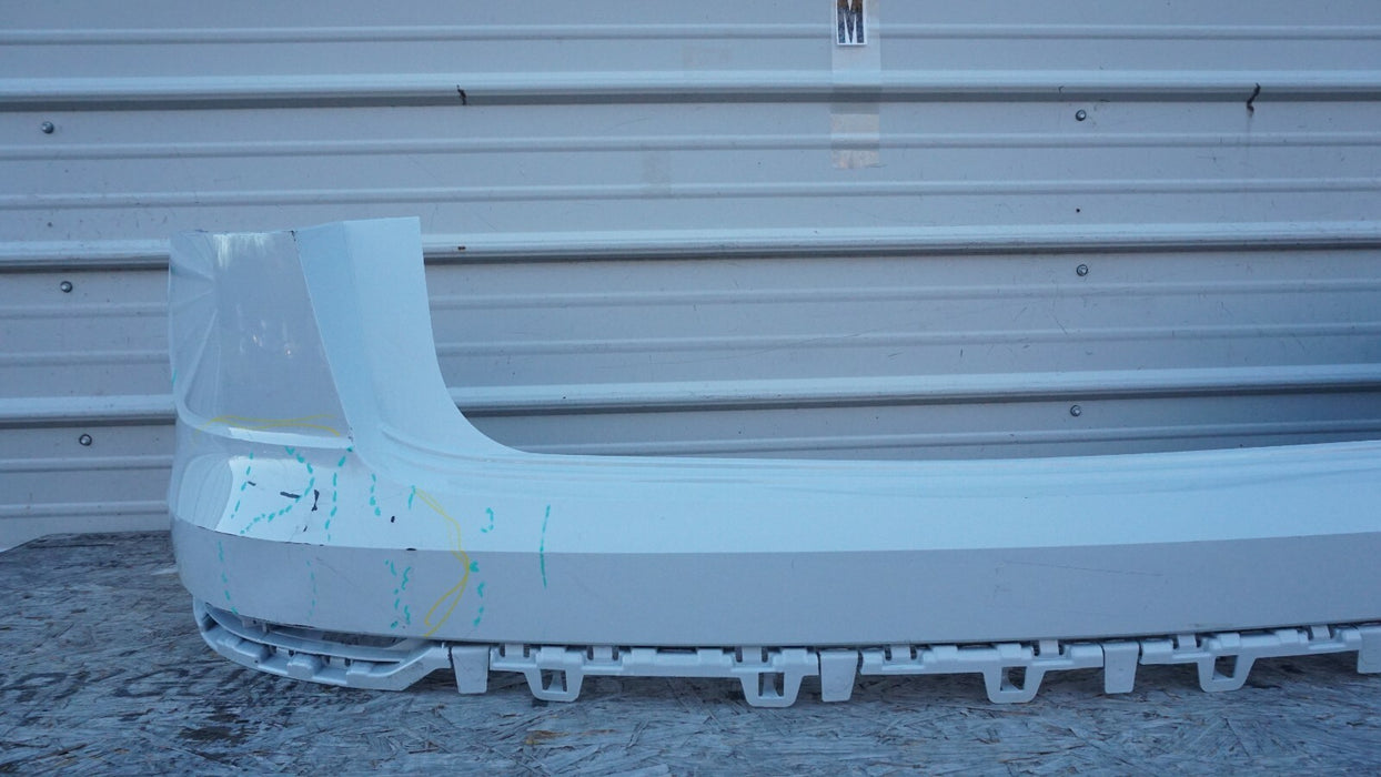 2019-2020 AUDI Q8 REAR BUMPER COVER PANEL ASSEMBLY ORIGINAL 4M8807511 OEM 19 20