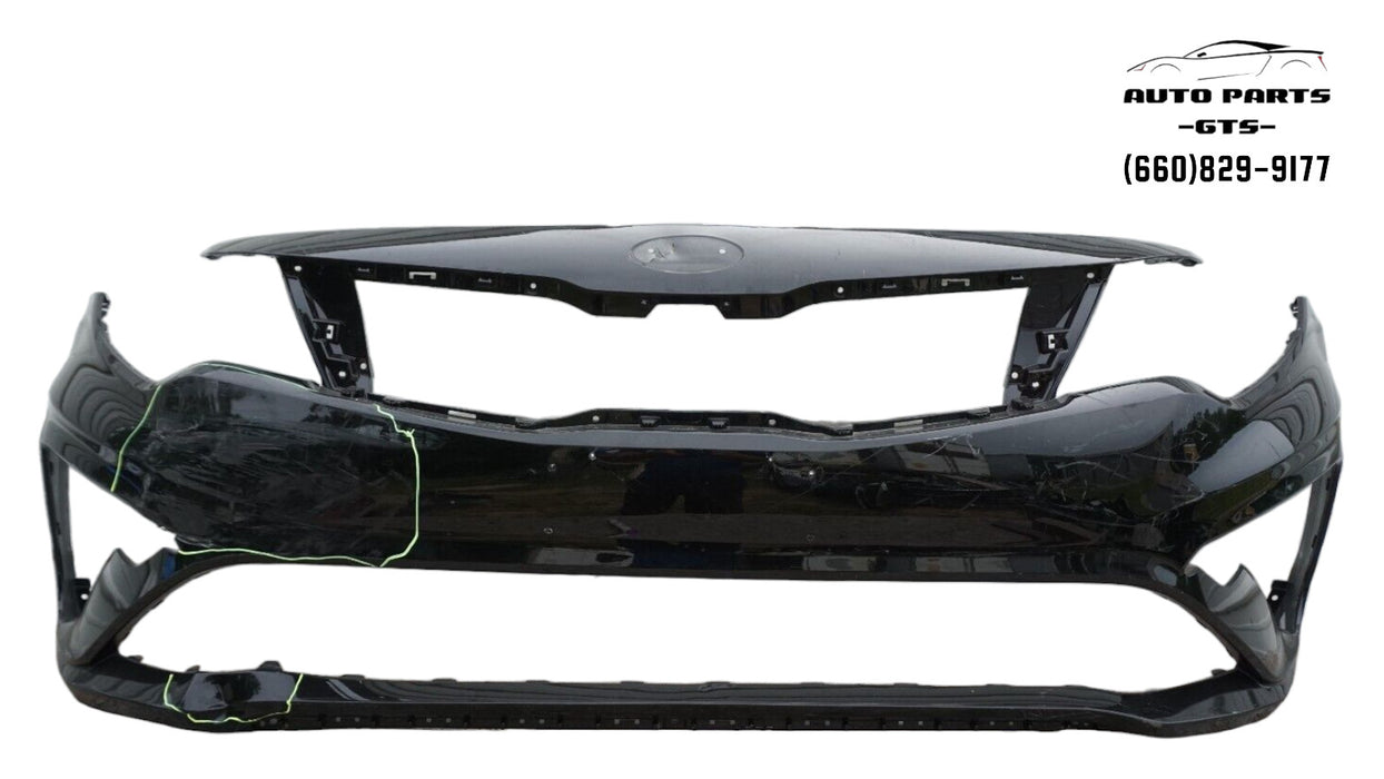 2019-2020 KIA OPTIMA FRONT BUMPER PLASTIC PANEL COVER FACTORY OEM 19 20