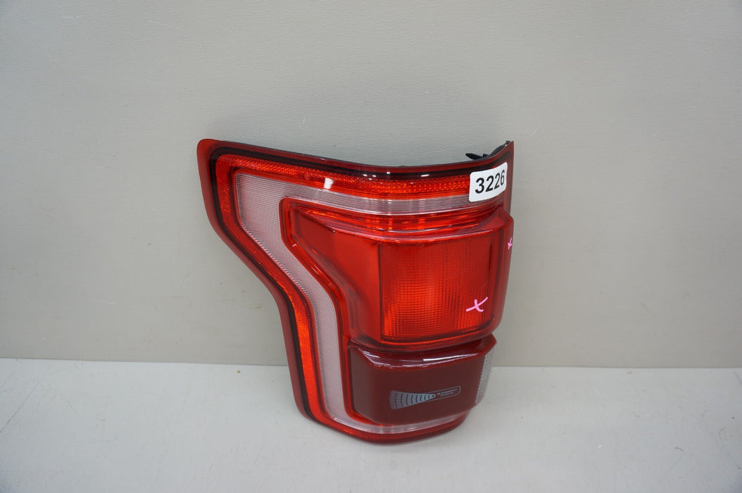2018-2020 FORD F150 F-150 REAR LEFT DRIVERS SIDE TAIL LIGHT OEM 18 19 20