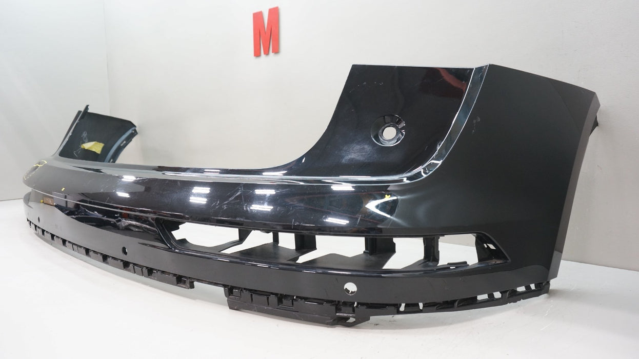 2018-2020 AUDI Q5 SQ5 S-LINE UPPER REAR BUMPER COVER OEM 80A807301