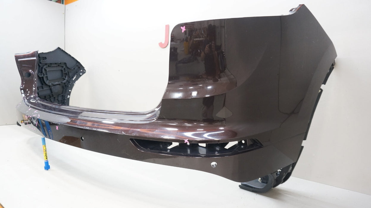 2015-2018 PORSCHE CAYENNE REAR BUMPER COVER PANEL OEM 7P5807421B