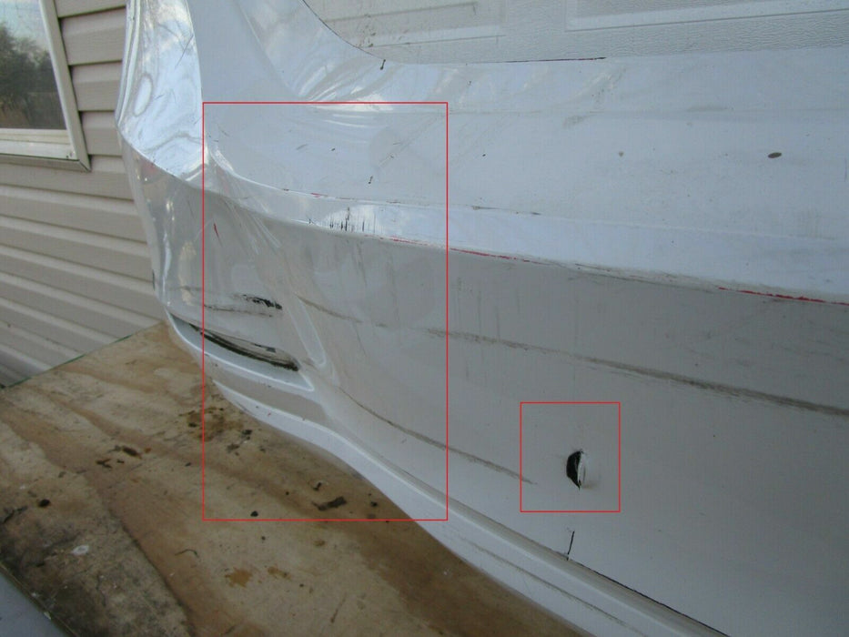 2012-2015 BMW 3 SERIES F30 328I REAR BUMPER COVER PANEL PLASTIC 12 13 14 15 OEM