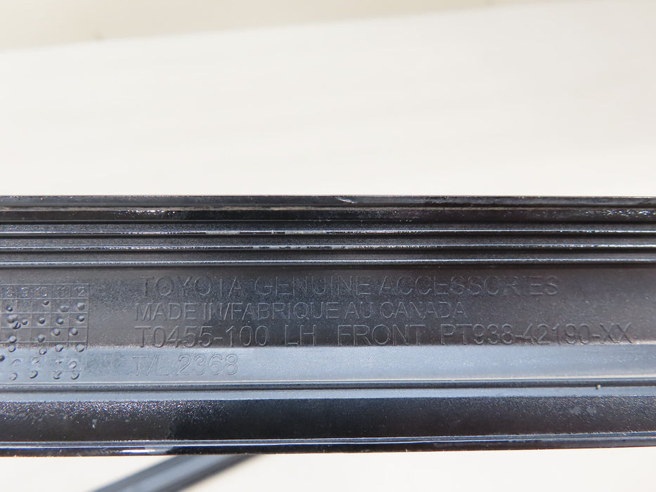 2019-2023 TOYOTA RAV4 FRONT RH PASSENGER LH DRIVER LOWER DOOR MOLDING OEM