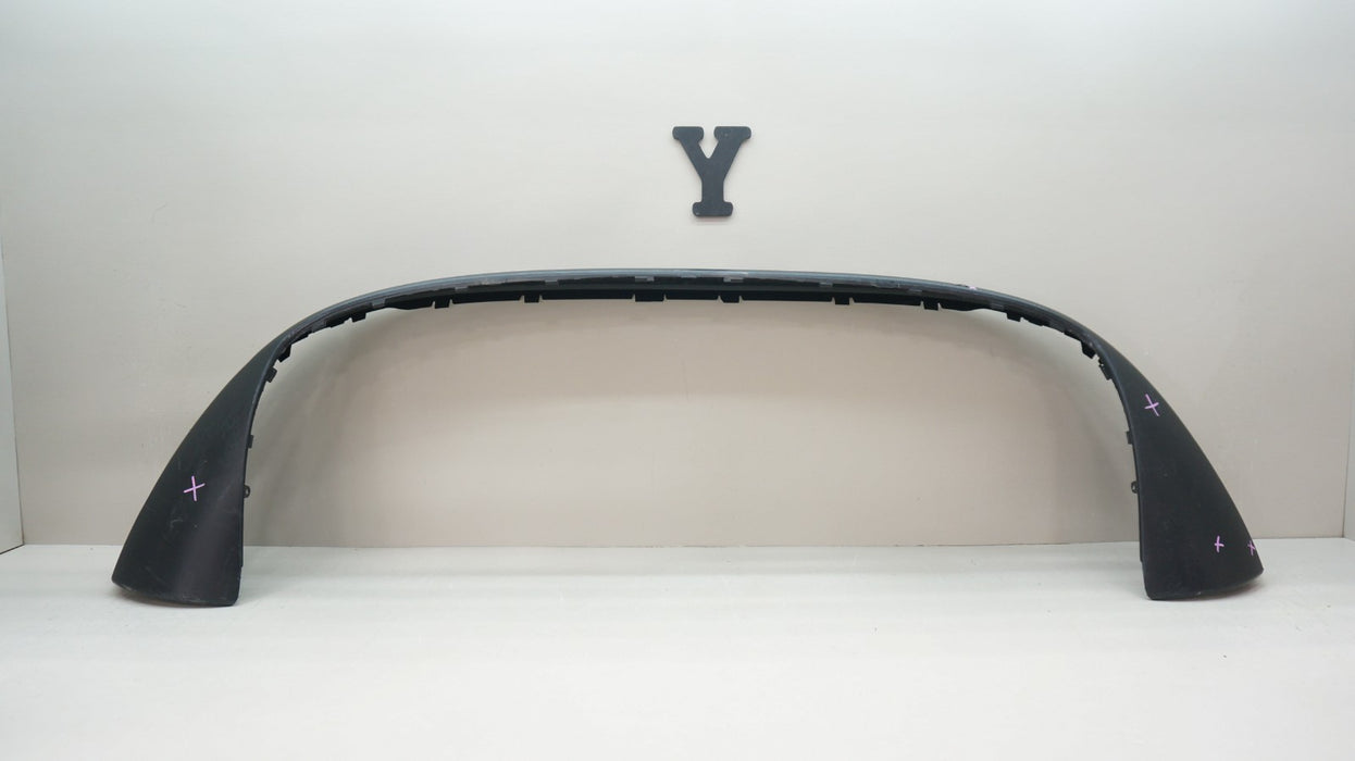 2014-2017 VOLVO XC60 REAR LOWER BUMPER VALANCE PANEL OEM 31323777