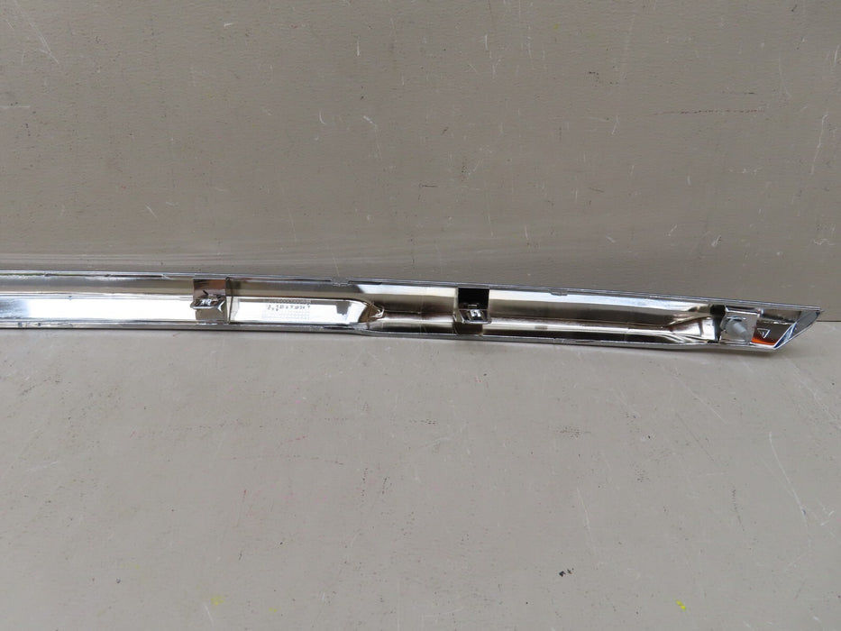 2017-2019 NISSAN ROGUE S SL SV SUV REAR BUMPER MOLDING TRIM OEM 85072-6FL1A