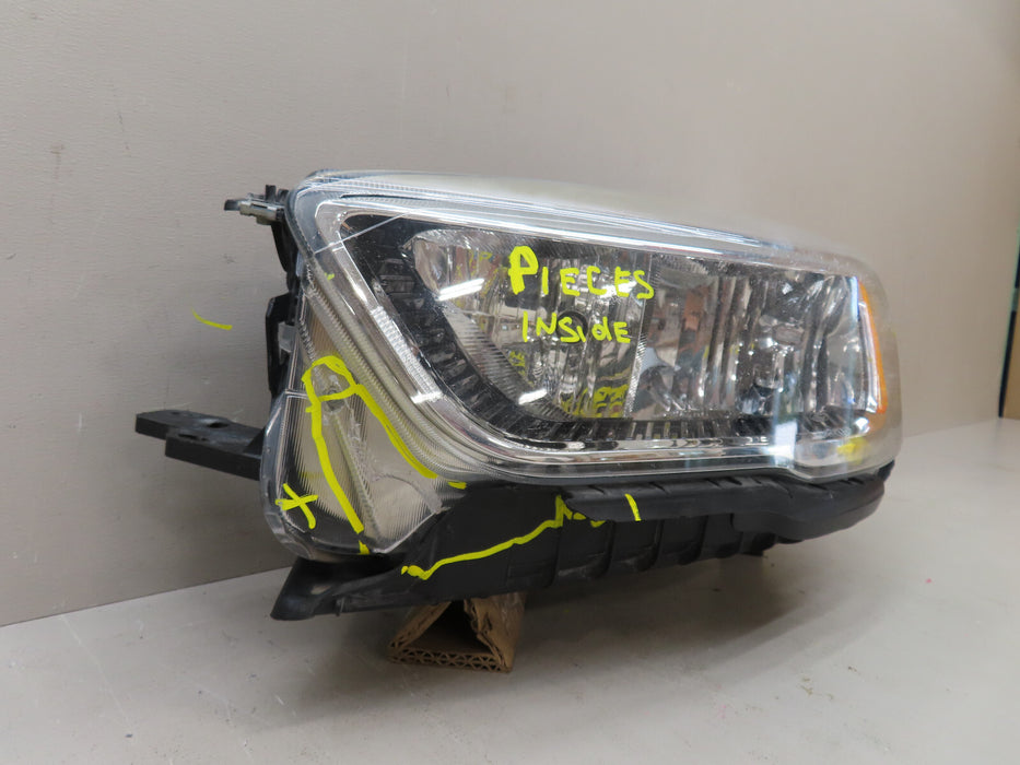 2017 2018 2019 FORD ESCAPE FRONT LEFT DRIVER SIDE HEADLIGHT HALOGEN OEM